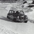 Aaltonen-Ambrose Mini Cooper S 1965 Swedish Rally - Rally Car Photo Print