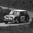 Aaltonen-Liddon Mini Cooper S 1966 Tulip Rally  - Rally Car Photo Print