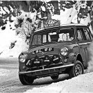 Aaltonen-Liddon Mini Cooper S 1967 Monte-Carlo Winners - Rally Car Photo Print