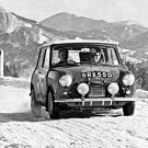 Aaltonen-Liddon Mini Cooper S 1966 Monte-Carlo Rally - Rally Car Photo Print