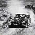 Fall-Wood Mini Cooper S 1966 Scottish Rally - Rally Car Photo Print