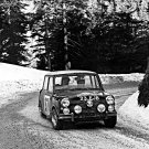 Paddy Hopkirk Mini Cooper S 1964 Monte-Carlo Winner #1 - Rally Car Photo Print