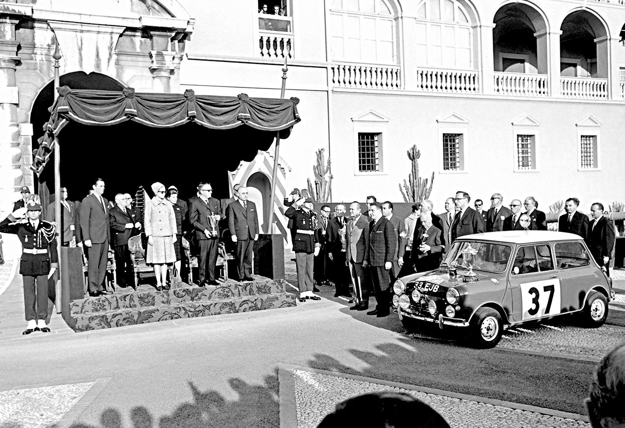 Paddy Hopkirk Mini Cooper S 1964 Monte-Carlo Winner #3 - Rally Car Photo Print