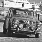 Paddy Hopkirk Mini Cooper S 1964 Monte-Carlo Winner #5 - Rally Car Photo Print