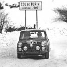 Paddy Hopkirk Mini Cooper S 1964 Monte-Carlo Winner #6 - Rally Car Photo Print