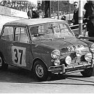 Paddy Hopkirk Mini Cooper S 1964 Monte-Carlo Winner #7 - Rally Car Photo Print