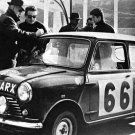 Hopkirk-Scott Mini Cooper S 1963 Monte-Carlo Rally - Rally Car Photo Print