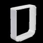 SUREFLAP Pet Door Extension Tunnel - White