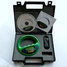 PET ANIMAL AWARD WINNING MICROCHIP SCANNER (GREEN) + TEST CHIP Reads MID06CG