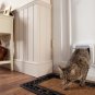MICROCHIP CAT FLAP All chips worldwide 9, 10& 15- WHITE