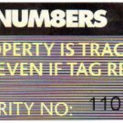 HOLOGRAM SECURITY LABELS  (Pack of 500)