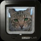 MICROCHIP CAT FLAP All chips worldwide 9, 10& 15- BROWN