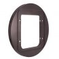 SUREFLAP Pet Door Glass or Wall Mounting Adaptor - Brown