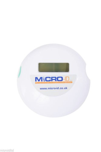 ANIMAL MICROCHIP SCANNER ISO CHIPS + test chip