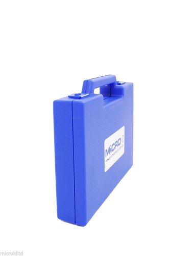 PET ANIMAL AWARD WINNING MICROCHIP SCANNER (BLUE) + TEST CHIP Reads ISO & FDXA