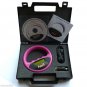 PET ANIMAL AWARD WINNING MICROCHIP SCANNER (PINK) + TEST CHIP Reads ISO & FDXA
