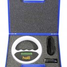 PET ANIMAL AWARD WINNING MICROCHIP SCANNER (WHITE)+ TEST CHIP READS 15 & 10 chip