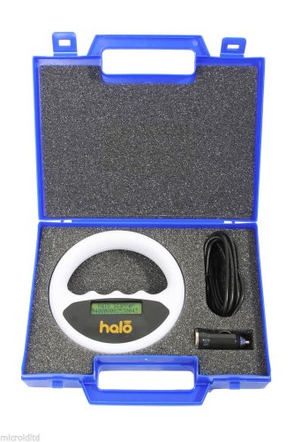 PET ANIMAL AWARD WINNING MICROCHIP SCANNER (WHITE)+ TEST CHIP READS 15 & 10 chip