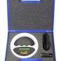 PET ANIMAL AWARD WINNING MICROCHIP SCANNER (WHITE)+ TEST CHIP READS 15 & 10 chip