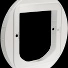 SUREFLAP Pet Door Glass or Wall Mounting Adaptor - White