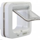 Sureflap Microchip Cat Flap in Brown or White