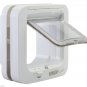 Sureflap Microchip Cat Flap in Brown or White