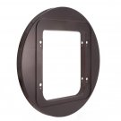 SureFlap Pet Door Mounting Adaptor in Brown and White