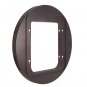 SureFlap Pet Door Mounting Adaptor in Brown and White