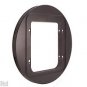 SureFlap Pet Door Mounting Adaptor in Brown and White