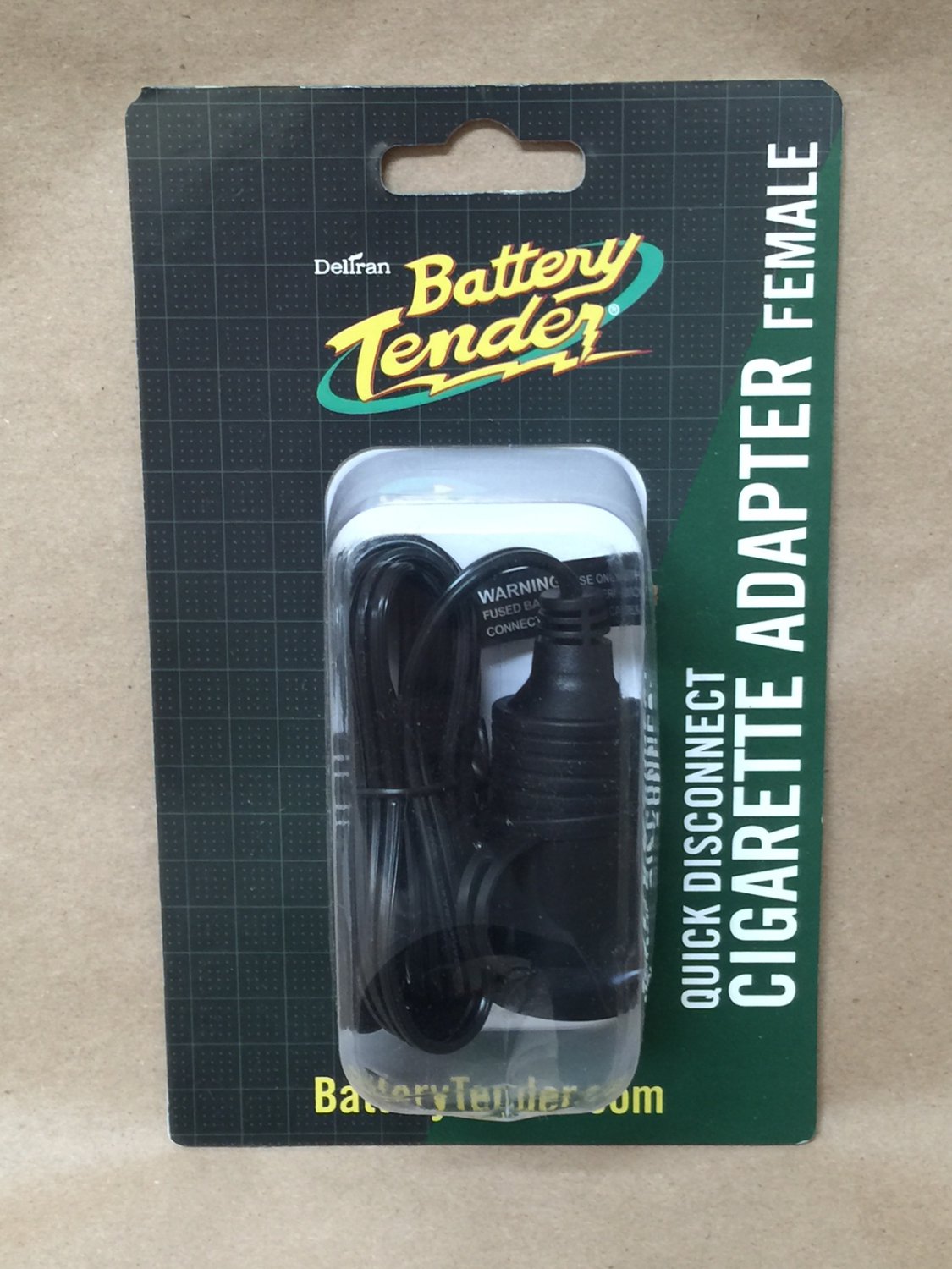 BATTERY TENDER CIGARETTE LIGHTER ADAPTER FEMALE