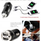Dual USB Car Cigarette Lighter Adapter/Charger