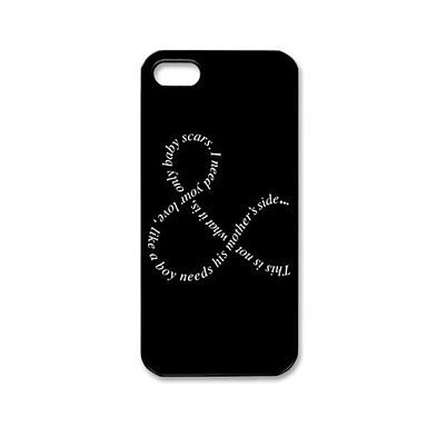 Of Mice and Men Aluminium Plastic Hard Back Case for iPhone 5/5S