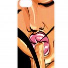 Fashion Sexy Girl Aluminium Plastic Hard Back Case for iPhone 5/5S