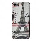 Free Shipping Majestic Tower Aluminium Plastic Hard Back Cover Case for iPhone 4/4S