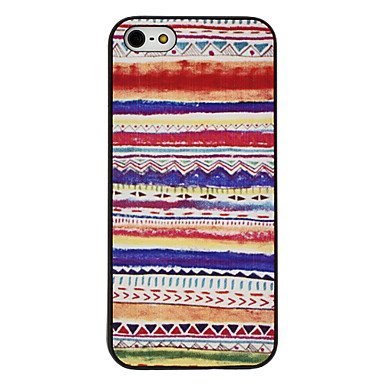 Free Shipping Candy Pattern Aluminium Plastic Hard Back Cover Case for iPhone 4/4S