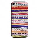 Free Shipping Candy Pattern Aluminium Plastic Hard Back Cover Case for iPhone 4/4S