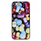 Free Shipping Colorful Candy Aluminium Plastic Hard Back Cover Case for iPhone 4/4S