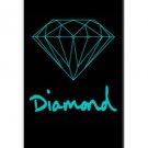 Free Shipping Diamond Supply Aluminium Plastic Hard Back Cover Case for iPhone 4/4S