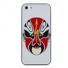 Free Shipping Facial Makeup Aluminium Plastic Hard Back Cover Case for iPhone 4/4S