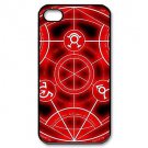 Free Shipping Full Metal Alchemist Aluminium Plastic Hard Back Cover Case for iPhone 4/4S