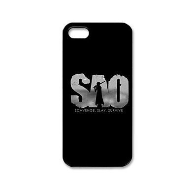 Free Shipping Anime Sword Art Online Plastic Hard Back Cover Case for iPhone 4/4S