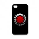 Free Shipping  Red Hot Chili Peppers Hard Back Cover Case for iPhone 4/4S