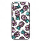 Free Shipping Best Printed Pineapple Hard Back Cover Case for iPhone 4/4S