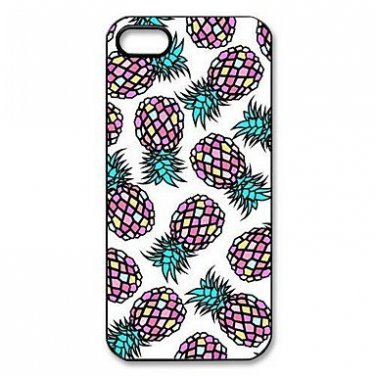 Free Shipping Best Printed Pineapple Hard Back Cover Case for iPhone 4/4S