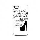 Free Shipping Inspirational Quotes Hard Back Cover Case for iPhone 4/4S
