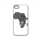 Free Shipping Map of South Africa Hard Back Cover Case for iPhone 4/4S