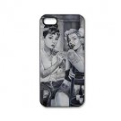 Free Shipping Marilyn Monroe and Audrey Hepburn Hard Back Cover Case for iPhone 4/4S