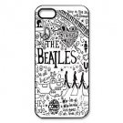 Free Shipping Popular Band The Beatles Hard Back Cover Case for iPhone 4/4S
