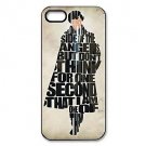 Free Shipping Sherlock Pattern Hard Back Cover Case for iPhone 4/4S
