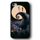 Free Shipping The Nightmare Before Christmas Hard Back Cover Case for iPhone 4/4S